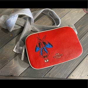 ***NTW*** coach Spider-Man camera bag purse